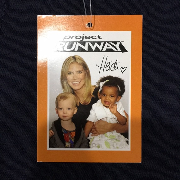 •TRULY SCRUMPTIOUS• PROJECT RUNWAY KIDS DRESS . - Picture 11 of 13